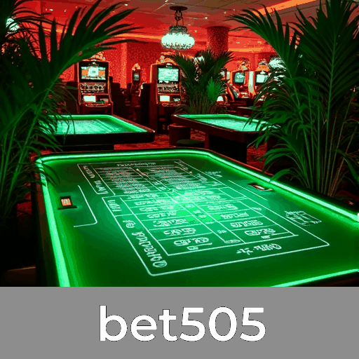 bet505: Slots Gigantes, Poker Estratégico e Dealer ao Vivo!